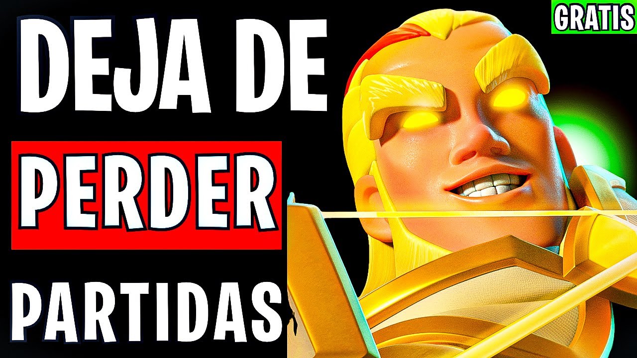 Arquero Mágico HÉROE GRATIS 🔥 TOP 6 Mejores Mazos