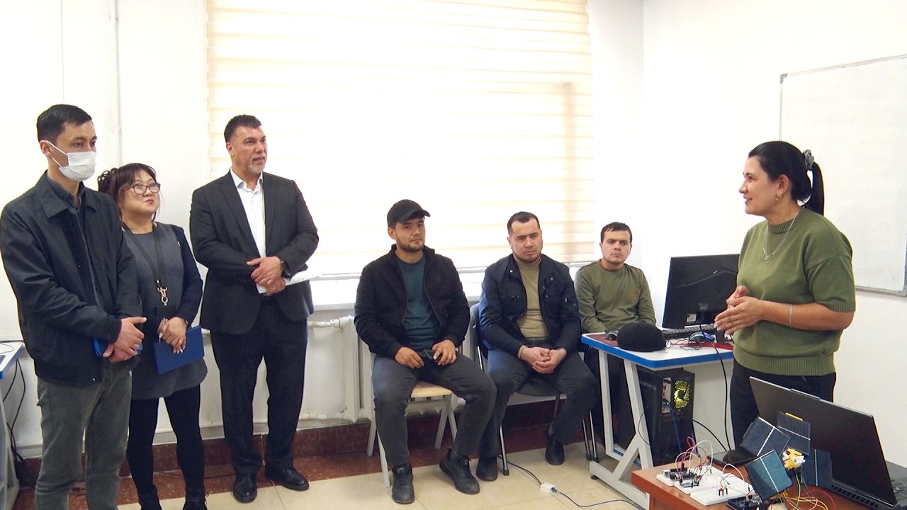 OKMK xodimlarining sun’iy intellekt bo’yicha ko’nikmalari oshirildi.