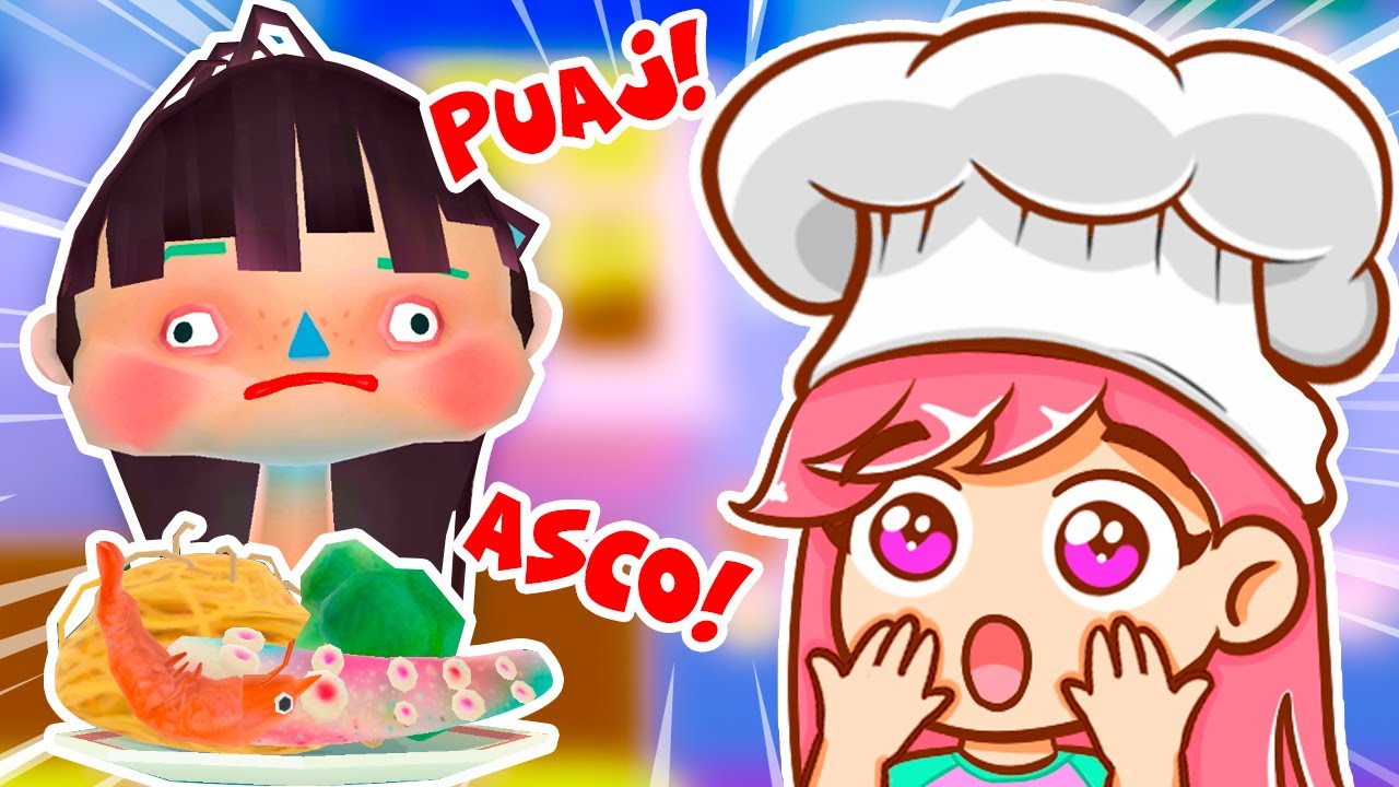 UNA COCINERA HORRIBLE - HAGO QUE SE DESMAYE? 😳 - TOCA KITCHEN 2