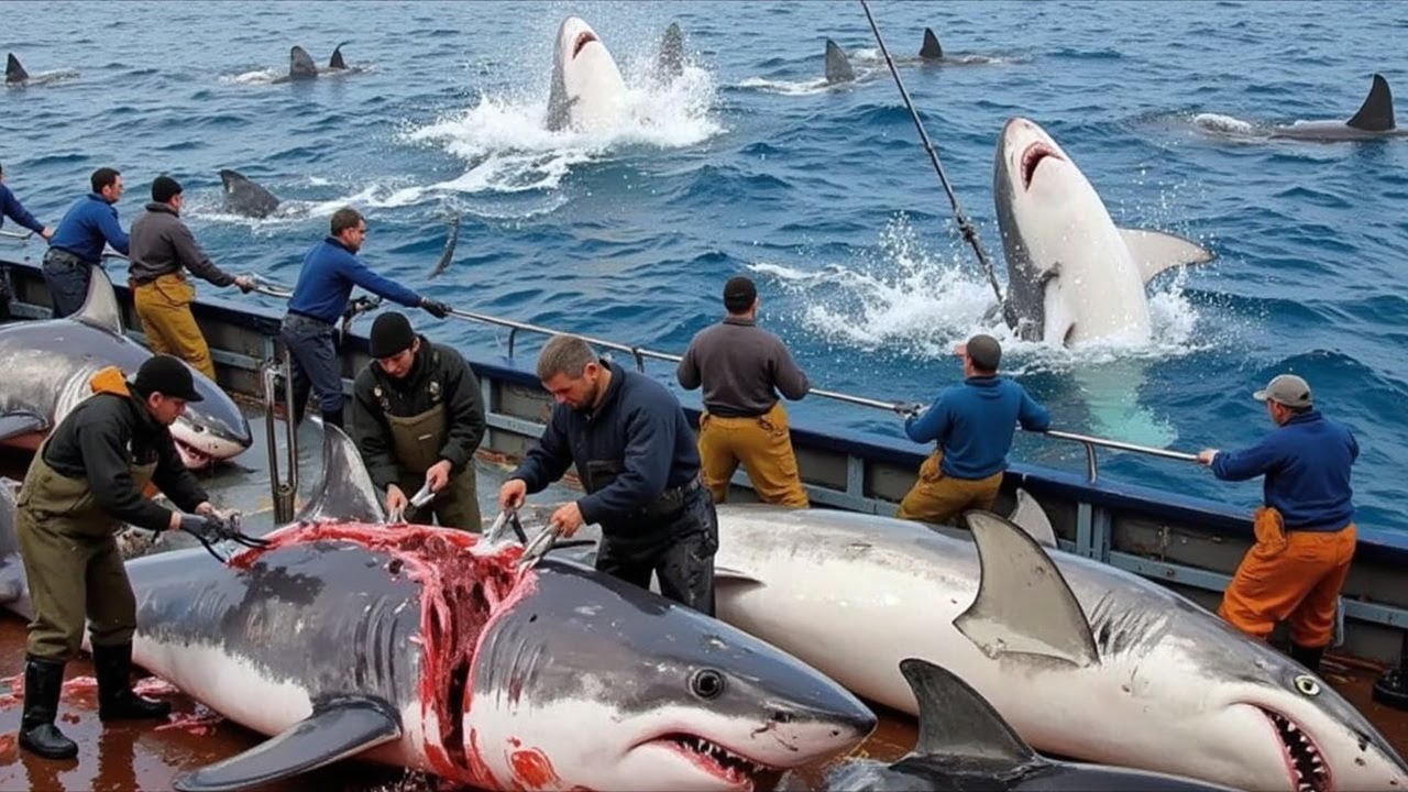 Гиганты океана 🐋 Как рыбаки ловят китов, акул и тунца в документальном фильме о глубоководье