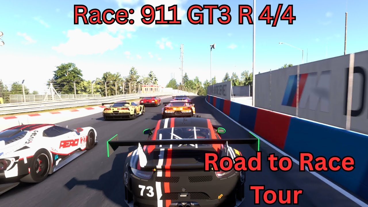 Nurburgring | Race: 911 GT3 R (4/4) | Moza R3 Gameplay