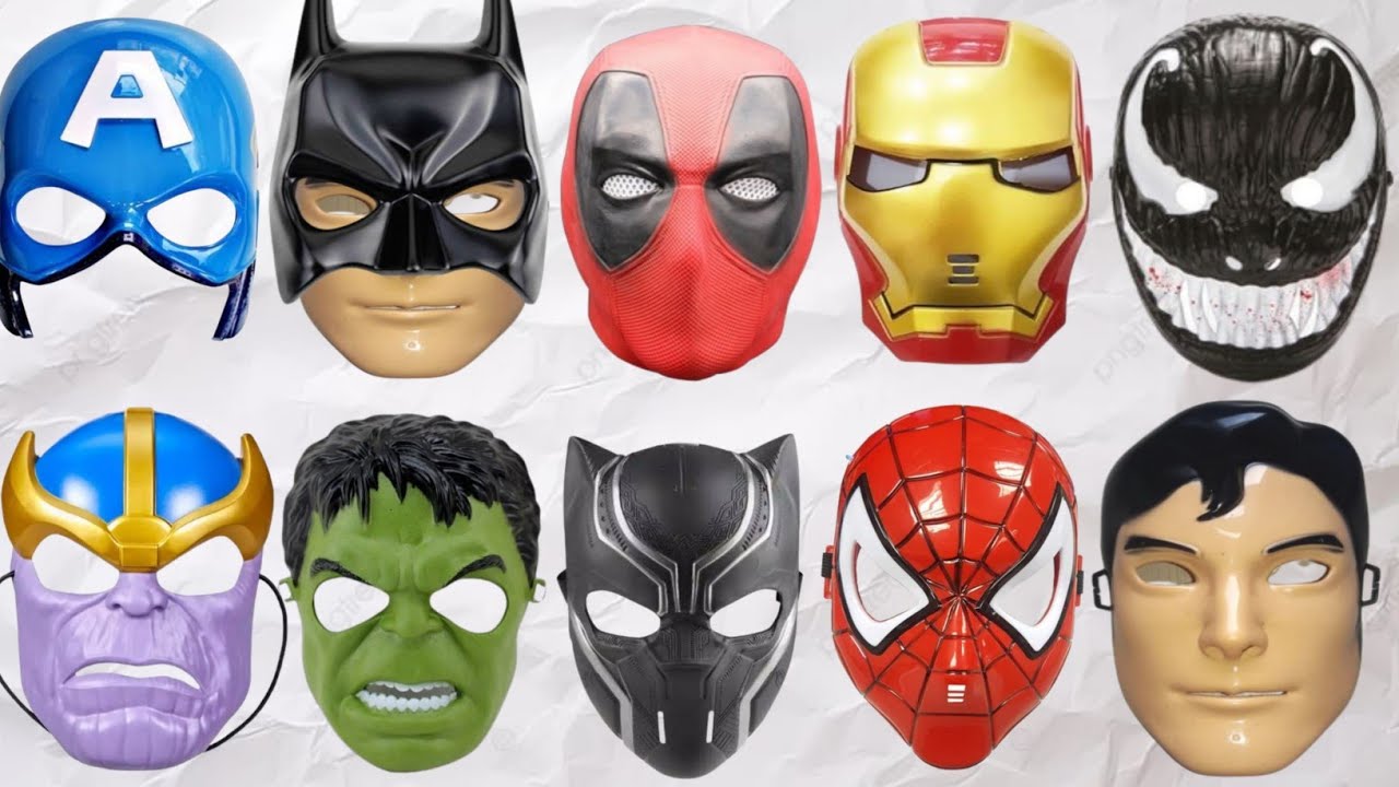 Marvel Avengers Team/Captain America, Spiderman, Iron-Man, Hulk, Thanos,Thor, Flash/Avengers Toys
