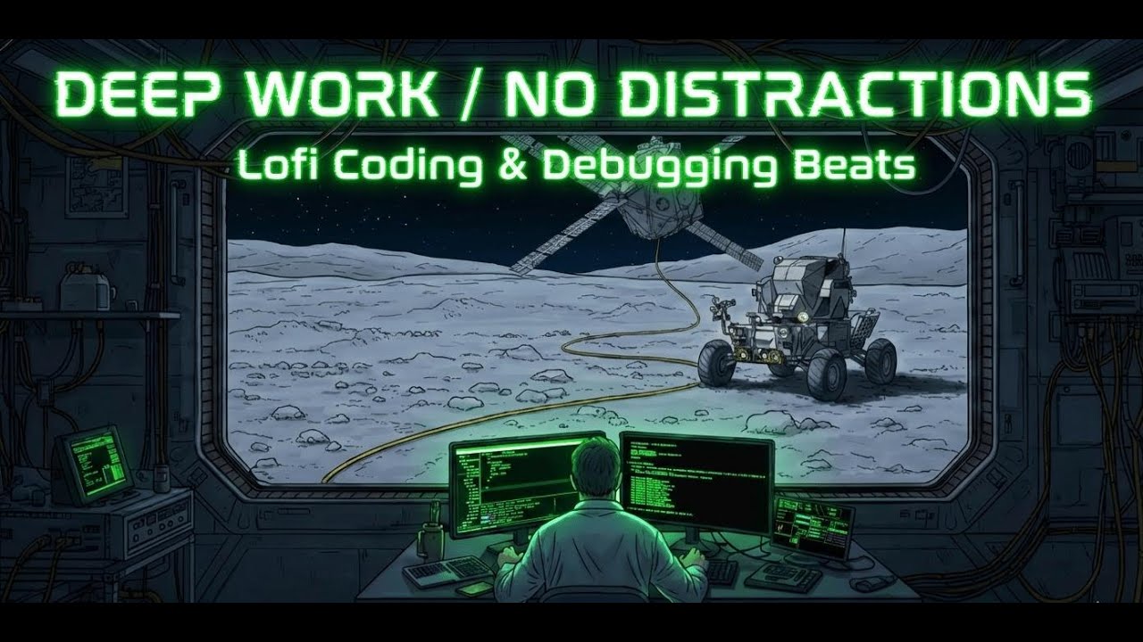 🛰️ Debugging the Rover: Lofi Hip Hop for Programming & Logic