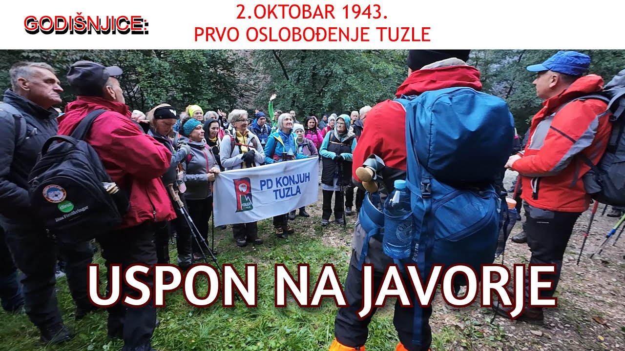 USPON NA JAVORJE (i Banderu... opcionalno ;))