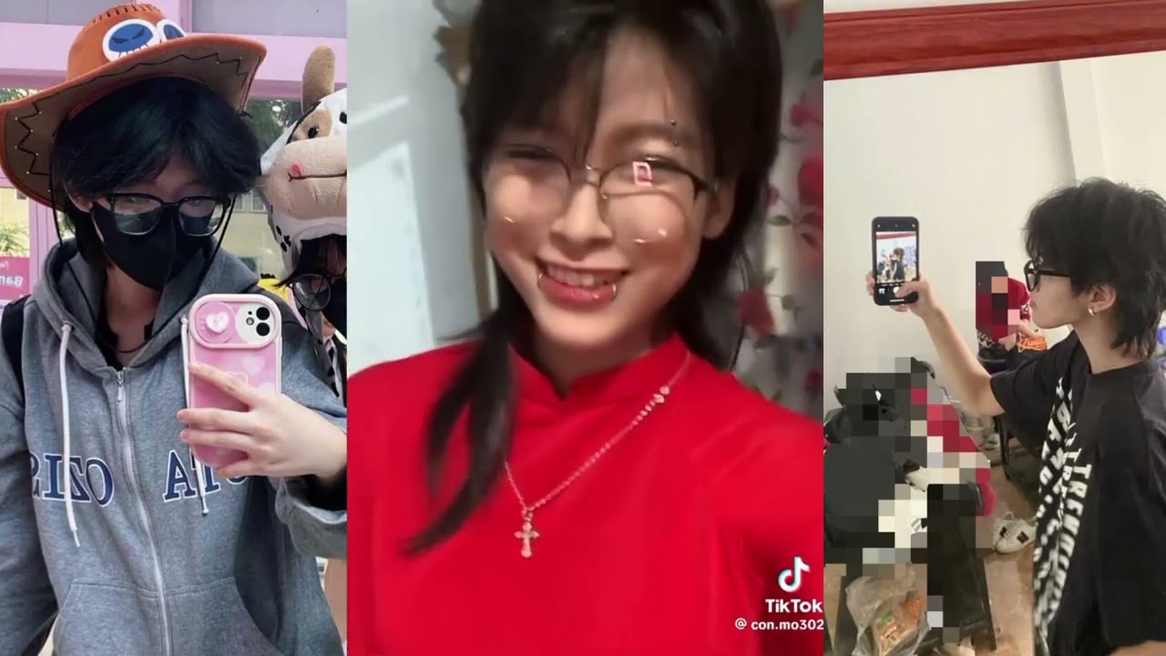 [Tiktok tomboy mulet] ko cap
