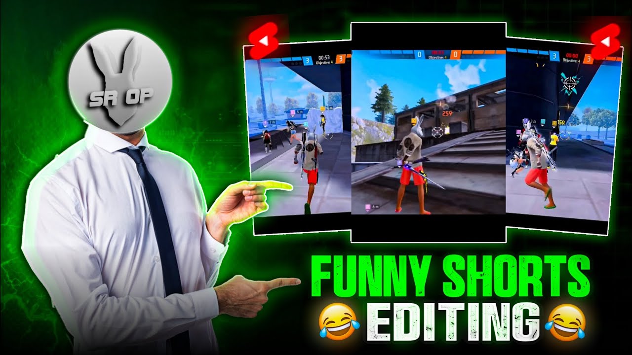 How To Edit Funny Shorts Like @SR MINT In CapCut 😱