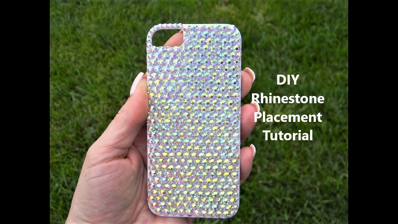 DIY Rhinestone Placement Tutorial For Beginners Easy Bling Patterns To Follow