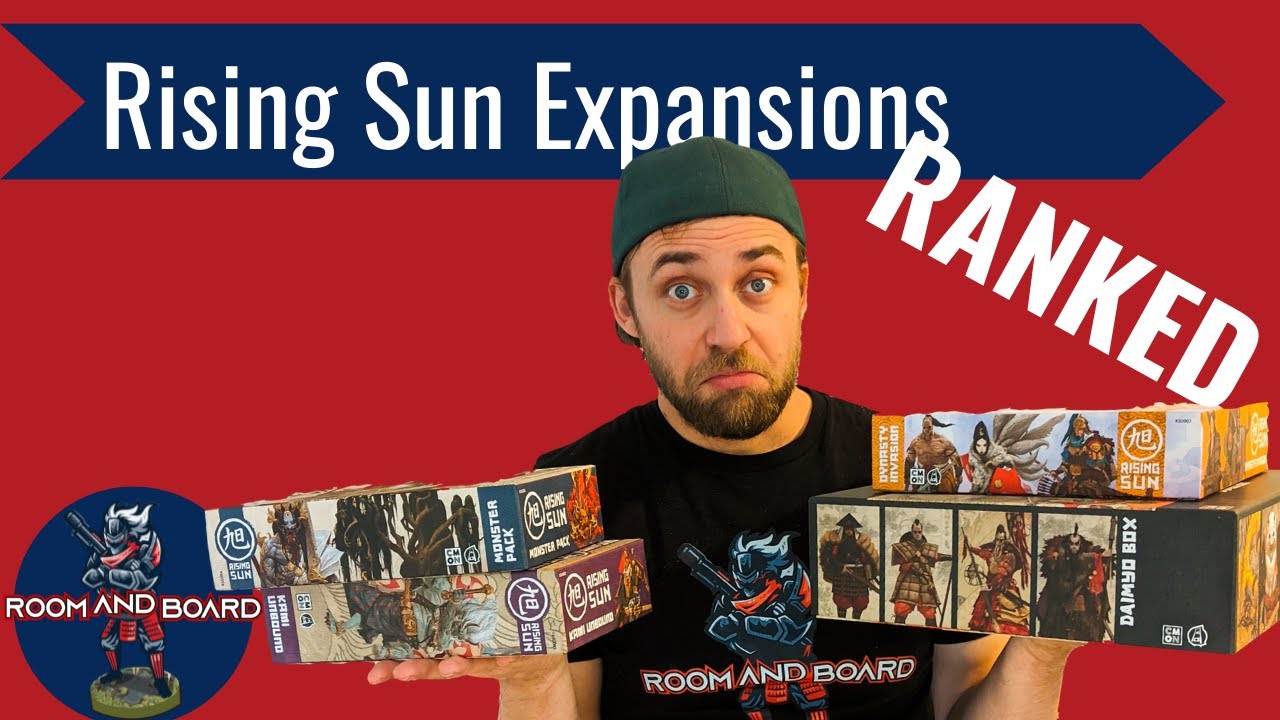 Rising Sun Expansions Ranked
