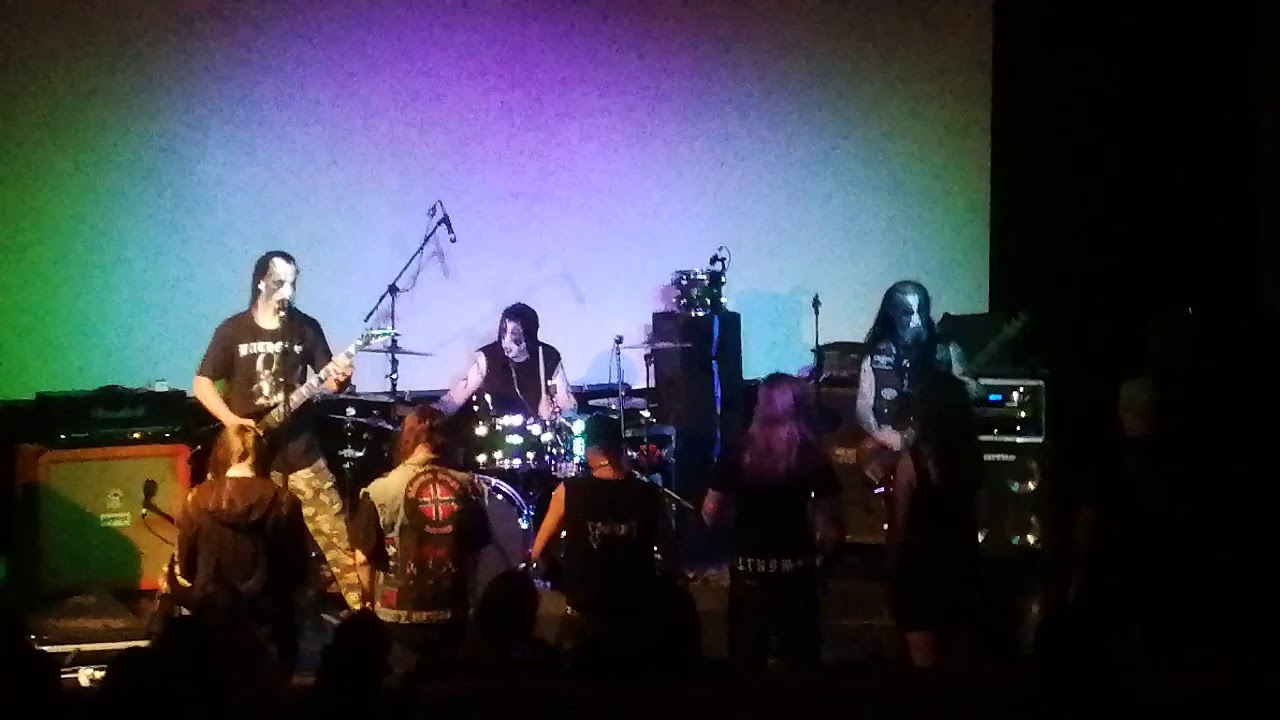 Blodmane live @New Globe Theatre