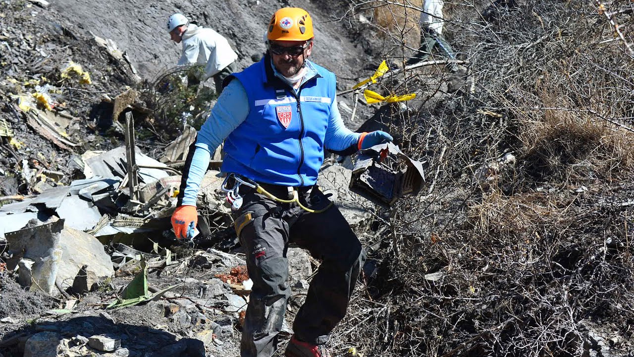 Revelan las últimas palabras del piloto de Germanwings