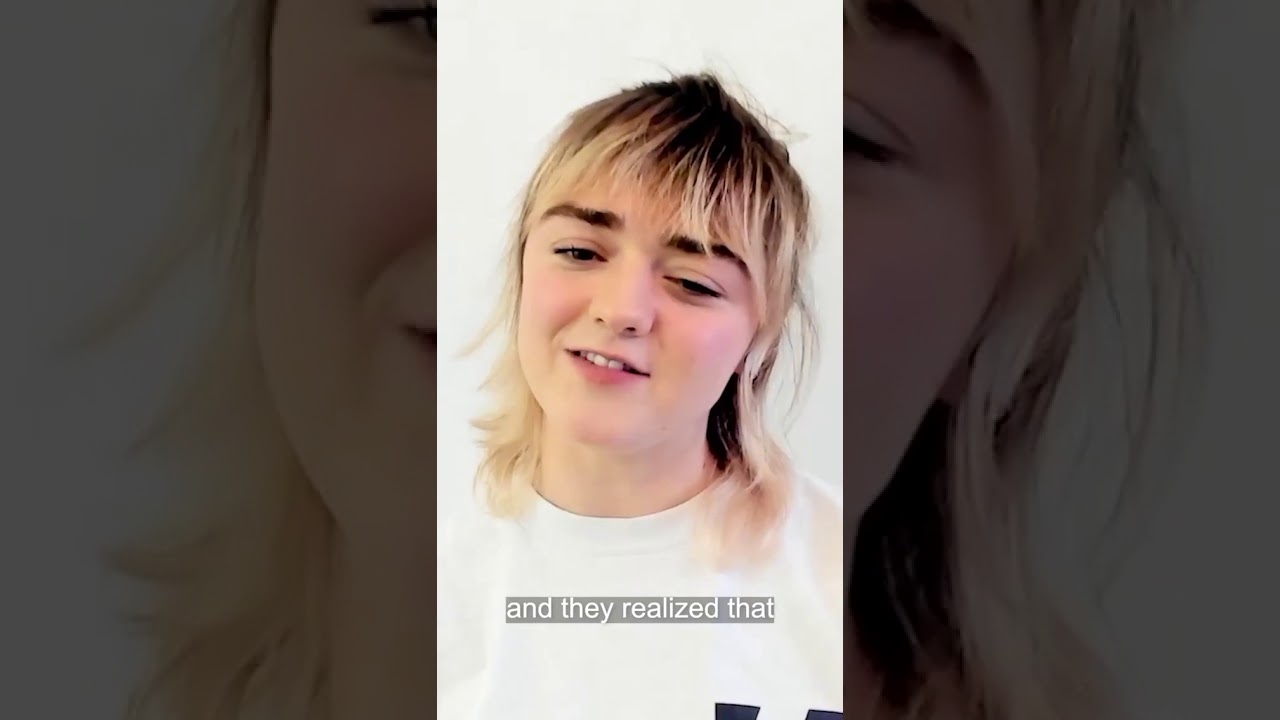 Maisie Williams on X GAME MODE | Playing the latest season of Fortnite