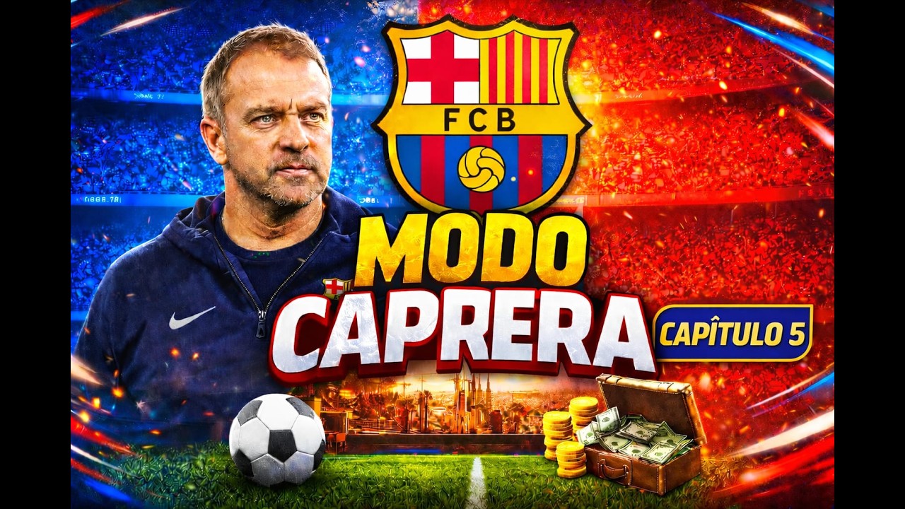 Modo Carrera FC Barcelona  FC 26 CAPITULO 5