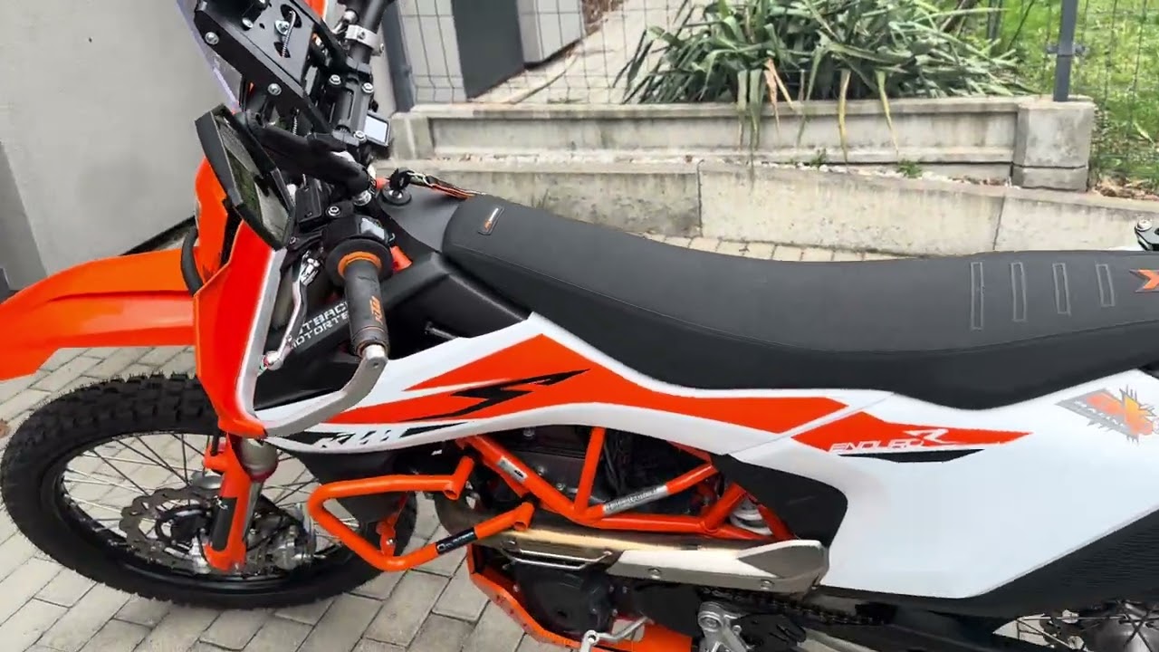 KTM 690 Enduro R - 2020, 7900km