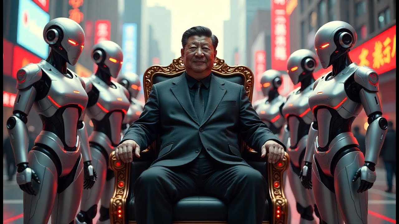 China SHOCKS America! Humanoid Robots, Smart Cities, and Supercars!