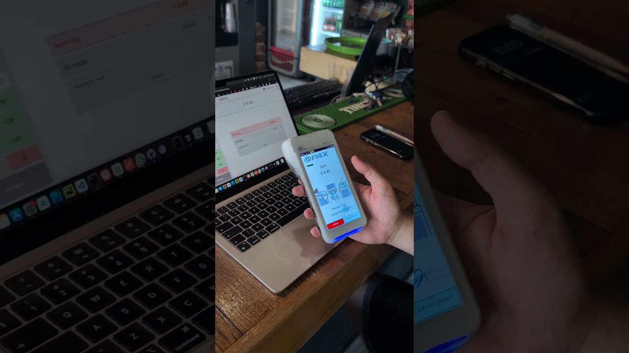 Odoo POS/Worldpay - Use any device connected to Odoo to prompt a payment on the terminal