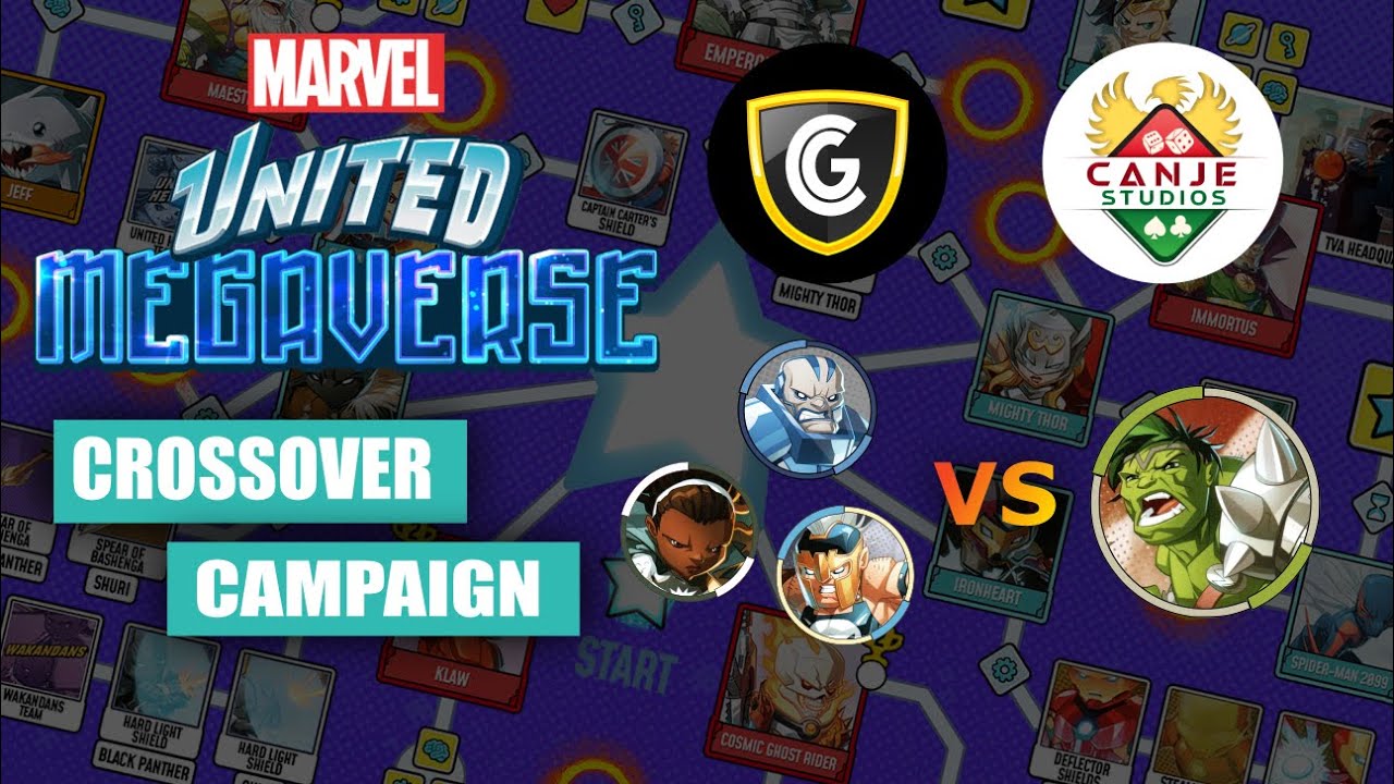 Marvel United Megaverse Campaign | Worldbreaker Hulk | Game #105
