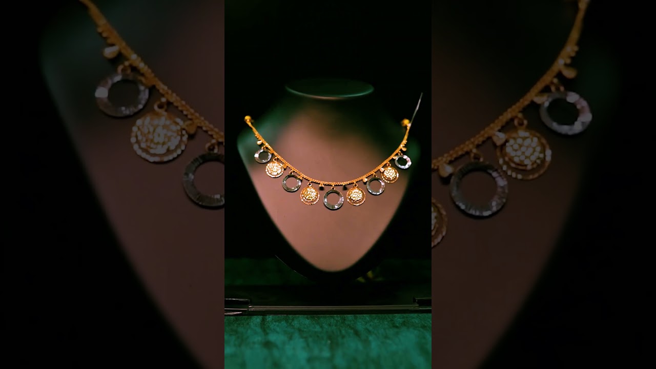 😱 Less Weight-ல Luxury Look Gold Necklace Collection | Best Jewellery Shop in Madurai