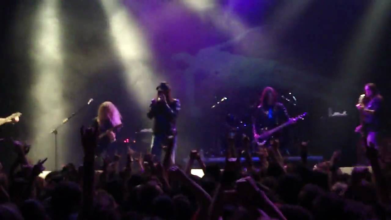 Nevermore - Beyond Within, Fuzz Club Athens, 2010