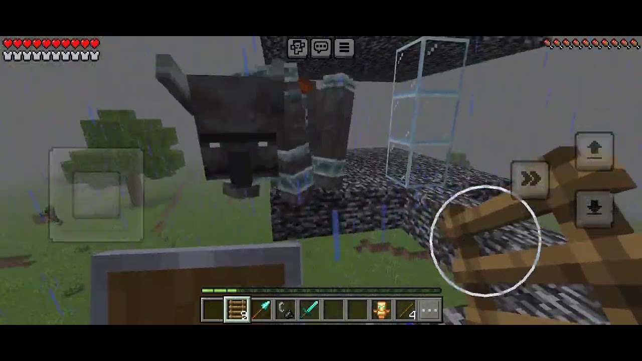 I escape bedrock cage