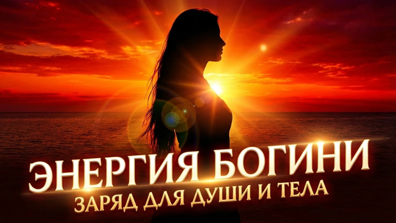 Энергия Богини: Заряд для Души и Тела ★ Мощная Практика Восстановления Силы | Аффирмации для Женщин