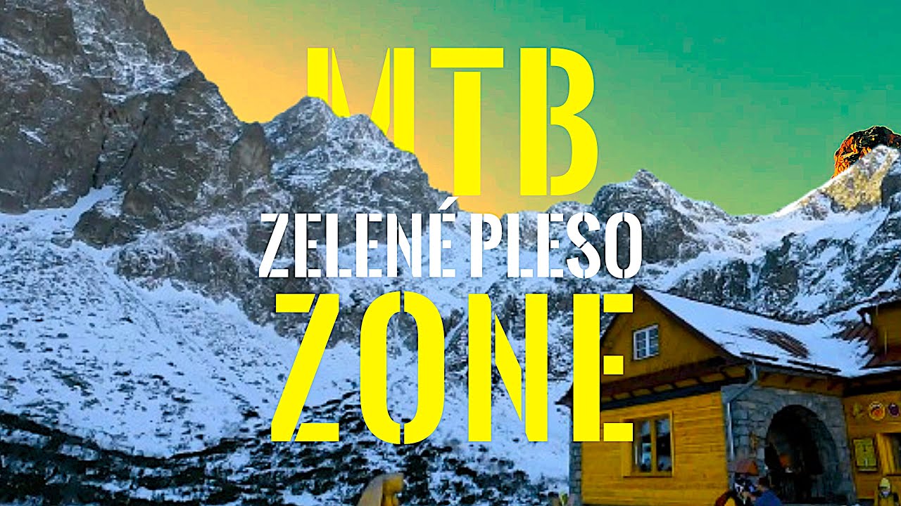 MTB ZONE - NA ZELENÉ PLESO S BICYKLAMI