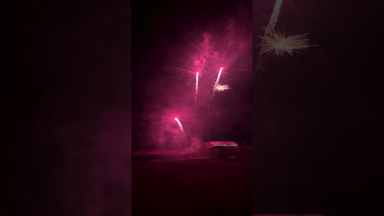 Private New Year’s Eve fireworks show 12.31.23 Union Grove, Wi