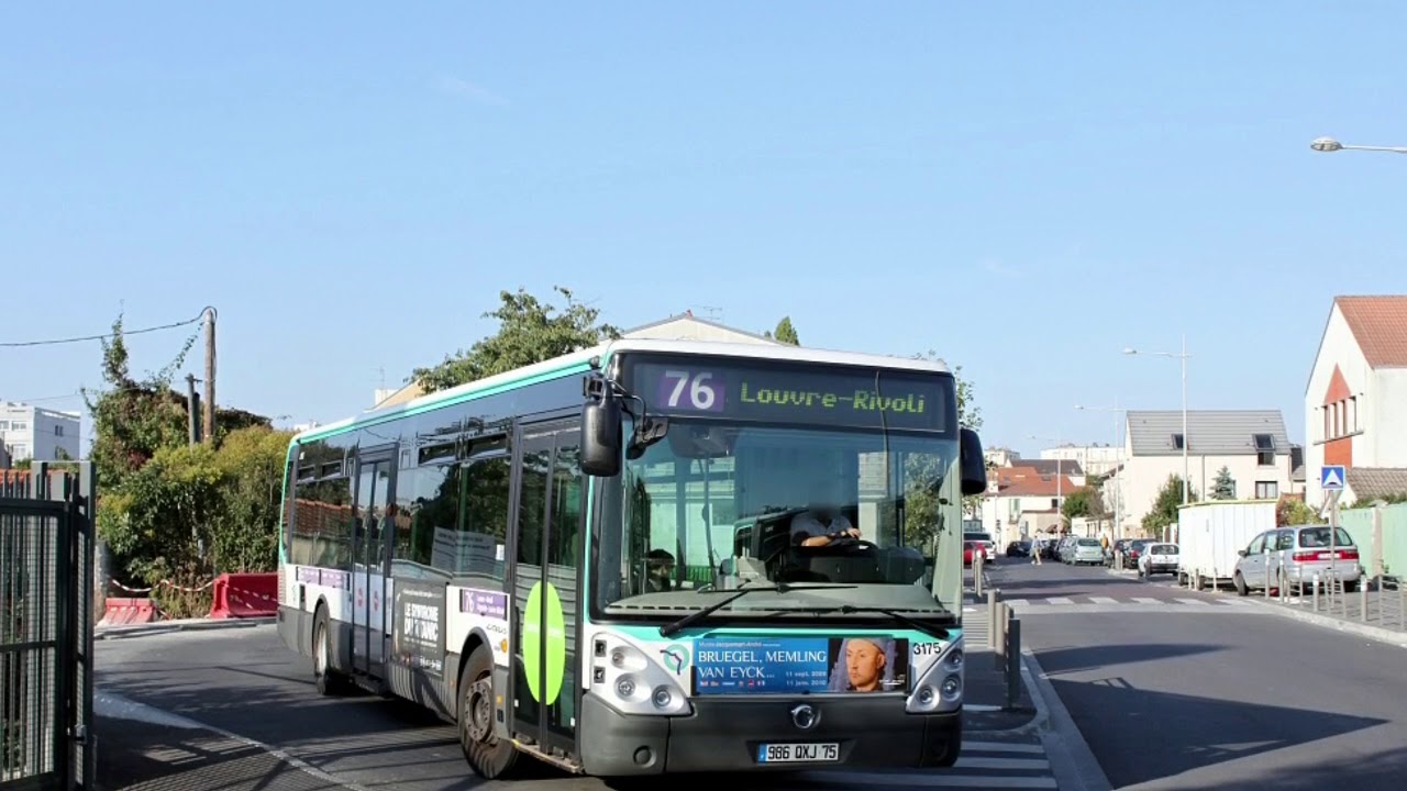Les Lignes de bus RATP du CB des Lilas