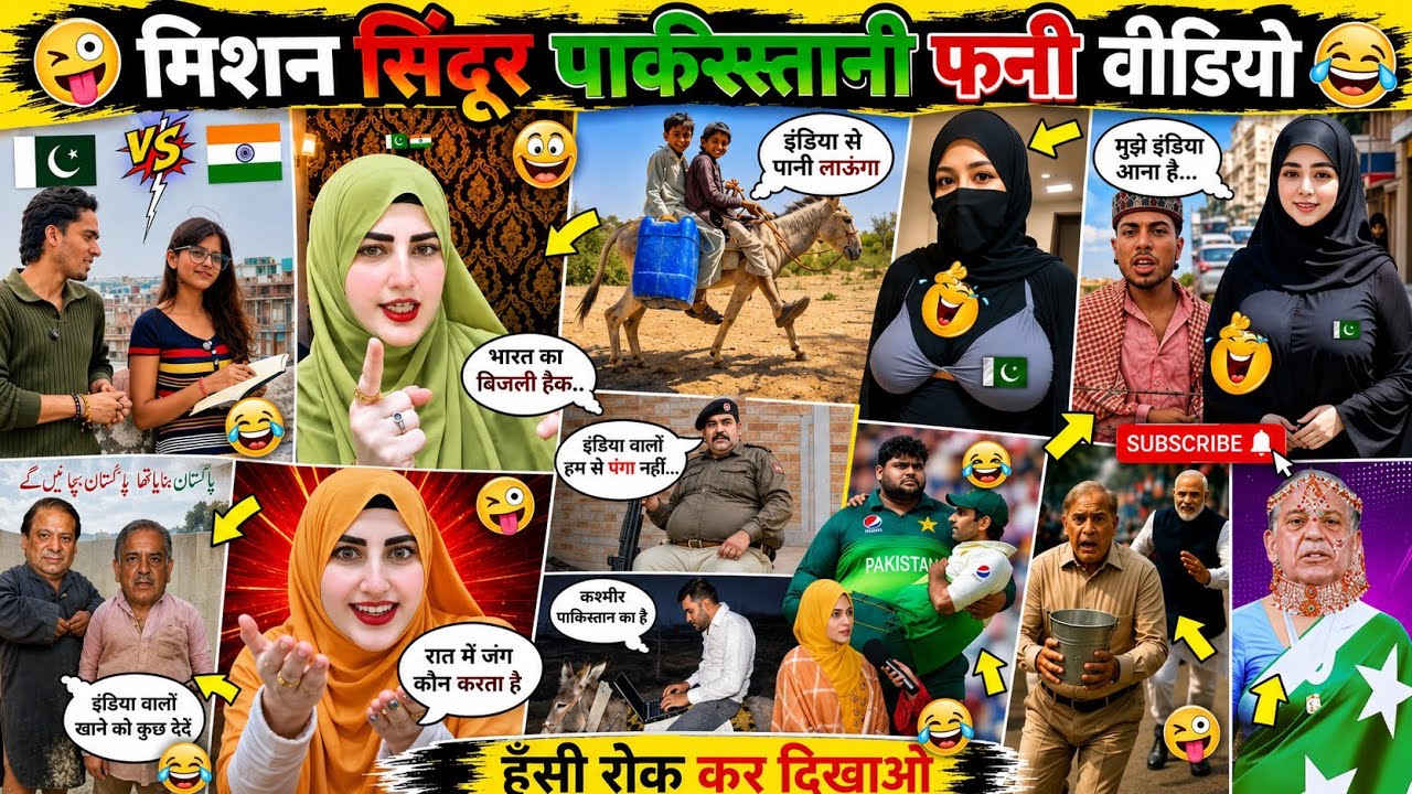 पाकिस्तानी नमूनों के फनी वीडियो😜😂 Part-89 || Pakistani Funny Reaction Videos || @PRINCE-ALLROUNDER 