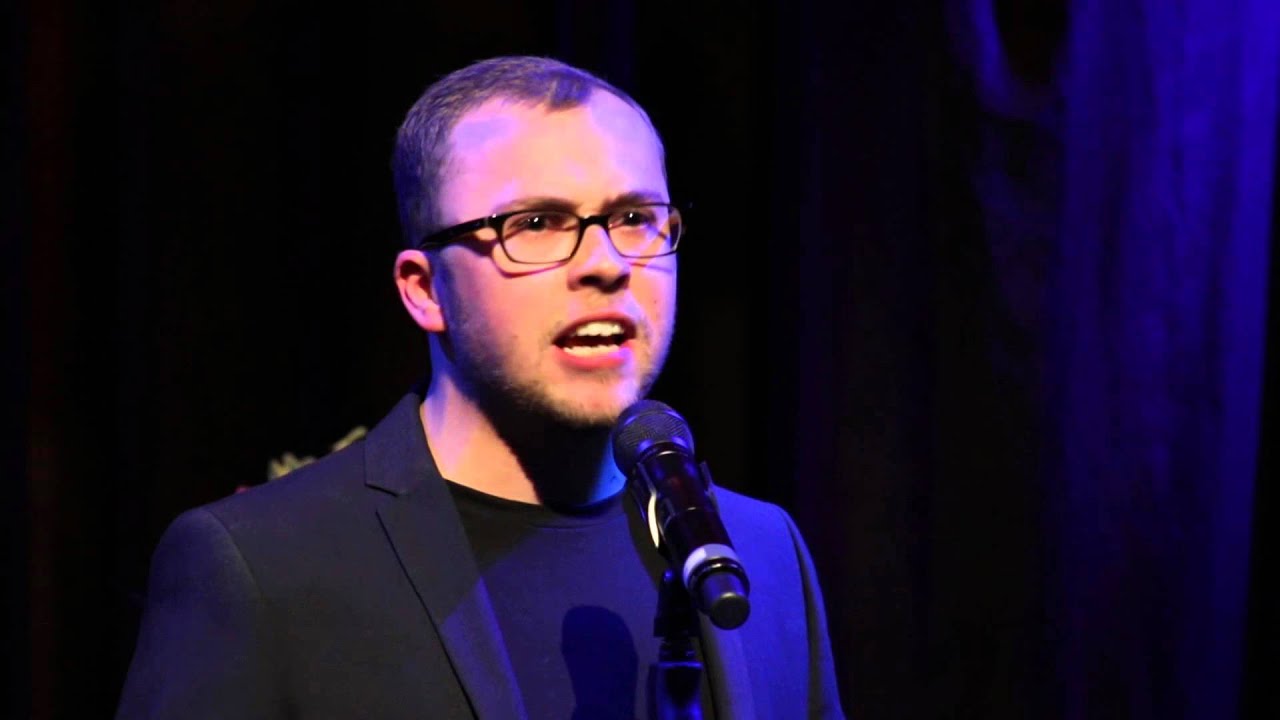 Joe Tracini sings 'Blessing' at the Hippodrome on September 10th, 2015