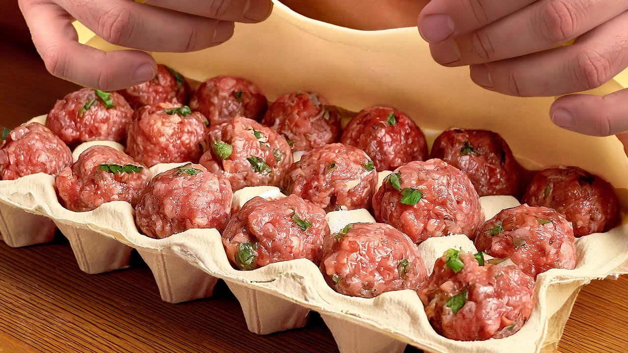 Sie haben Blätterteig und Hackfleisch? Das schnellste Snack-Rezept in nur wenigen Minuten!