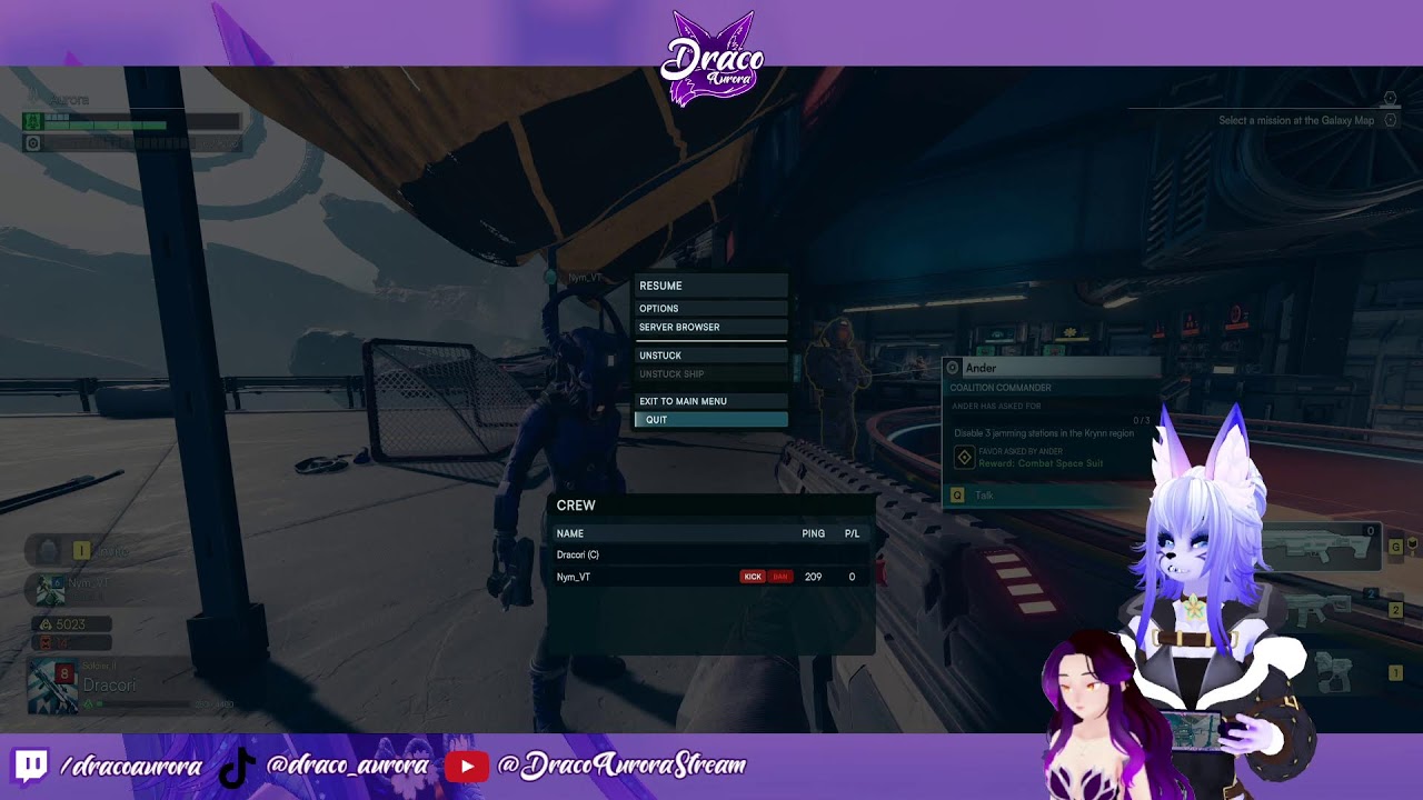 Who Gave Us a Spaceship? Jump Space ft Nym_VT