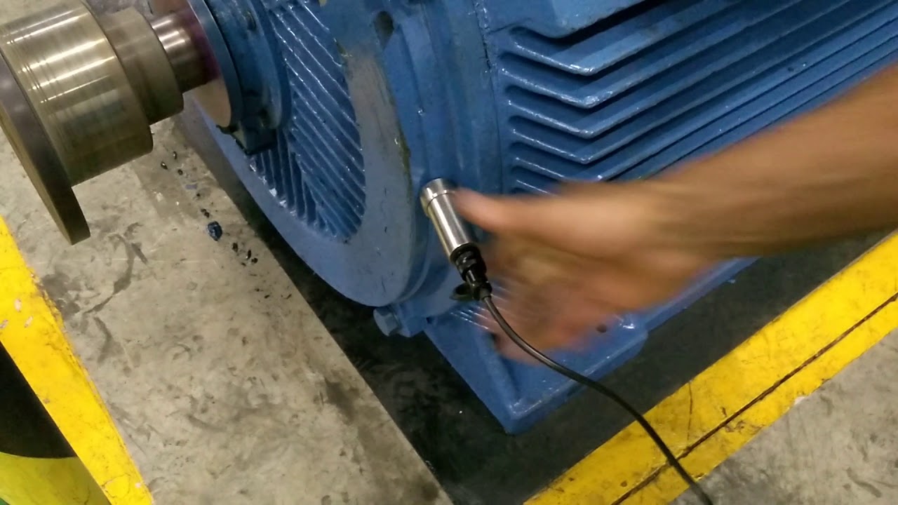 analise vibração motor 600cv weg 2p