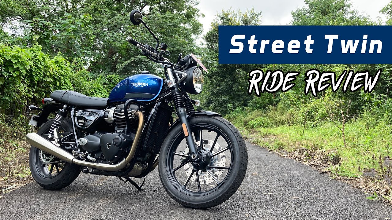 Triumph Street Twin - Detailed Ride Review | Comfort | Riding Dynamics | Rev Explorers