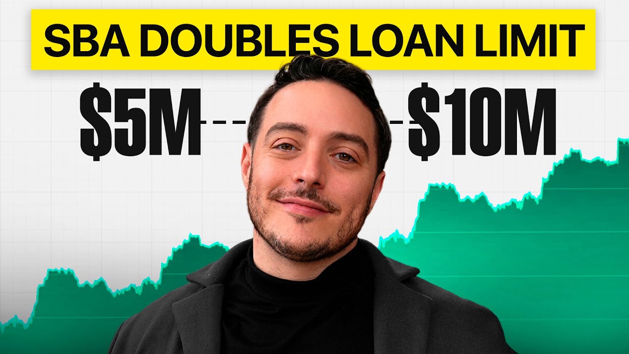 The SBA Just Doubled Its Loan Limit to $10 Million (What It Means for You in 2026)
