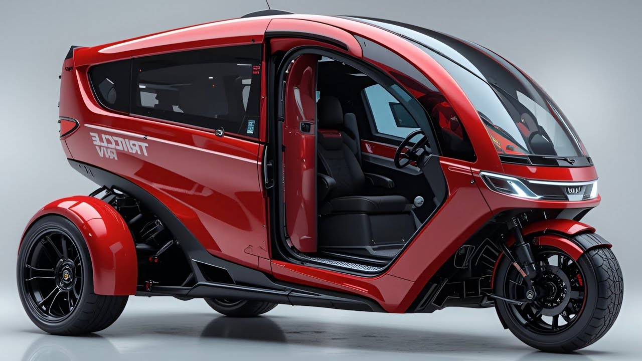 “2025 Tricycle RV Camper Review: The Future of Minimalist Travel on 3 Wheels”