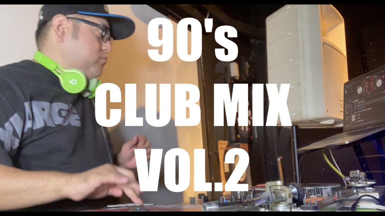 90's CLUB MIX VOL.2/DJ YOHJI from HAKODATE MUSIC BAR GODERE