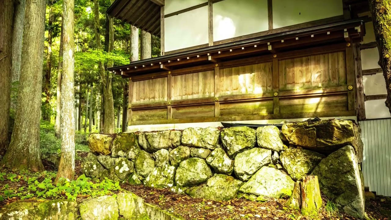 【延喜式】 飛騨国 荒城郡五座 高田神社 タカタジンジャ