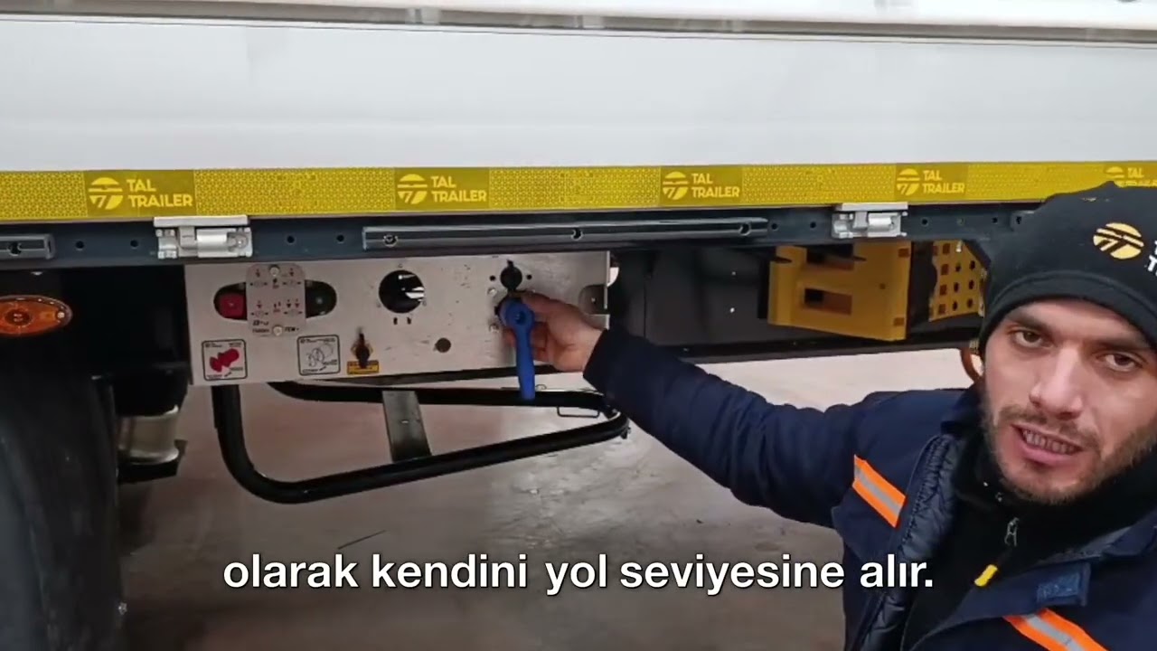 Tal Trailer Eğitim | Dorse Kumanda Panosu Kullanımı