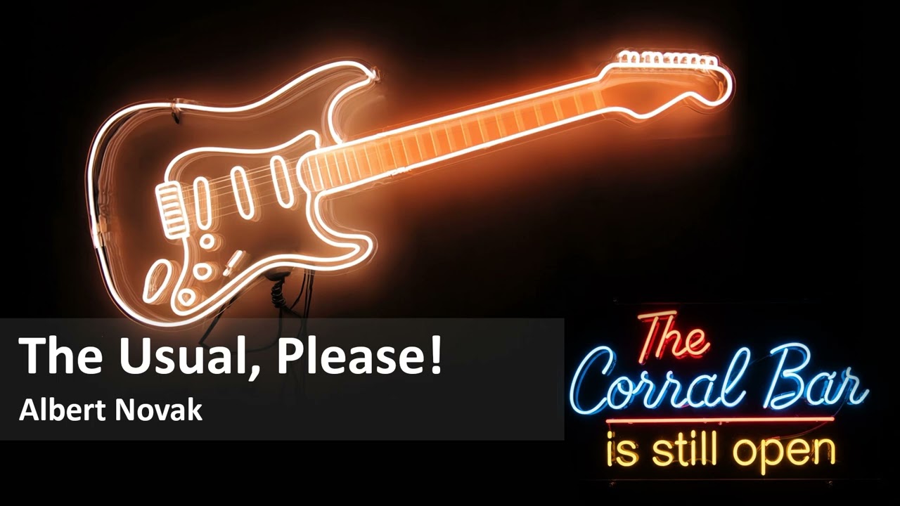 The Usual, Please! | Albert Novak | Instrumental Rock Music