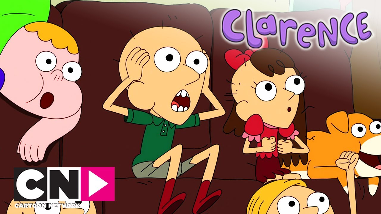 Clarence | Jocuri rare pierdute | Cartoon Network