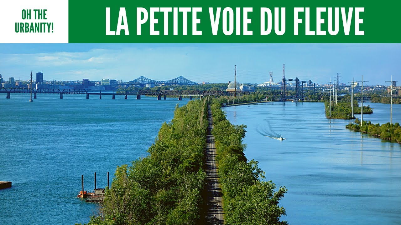 Cycling a Formula 1 Racetrack—and the Saint Lawrence River!