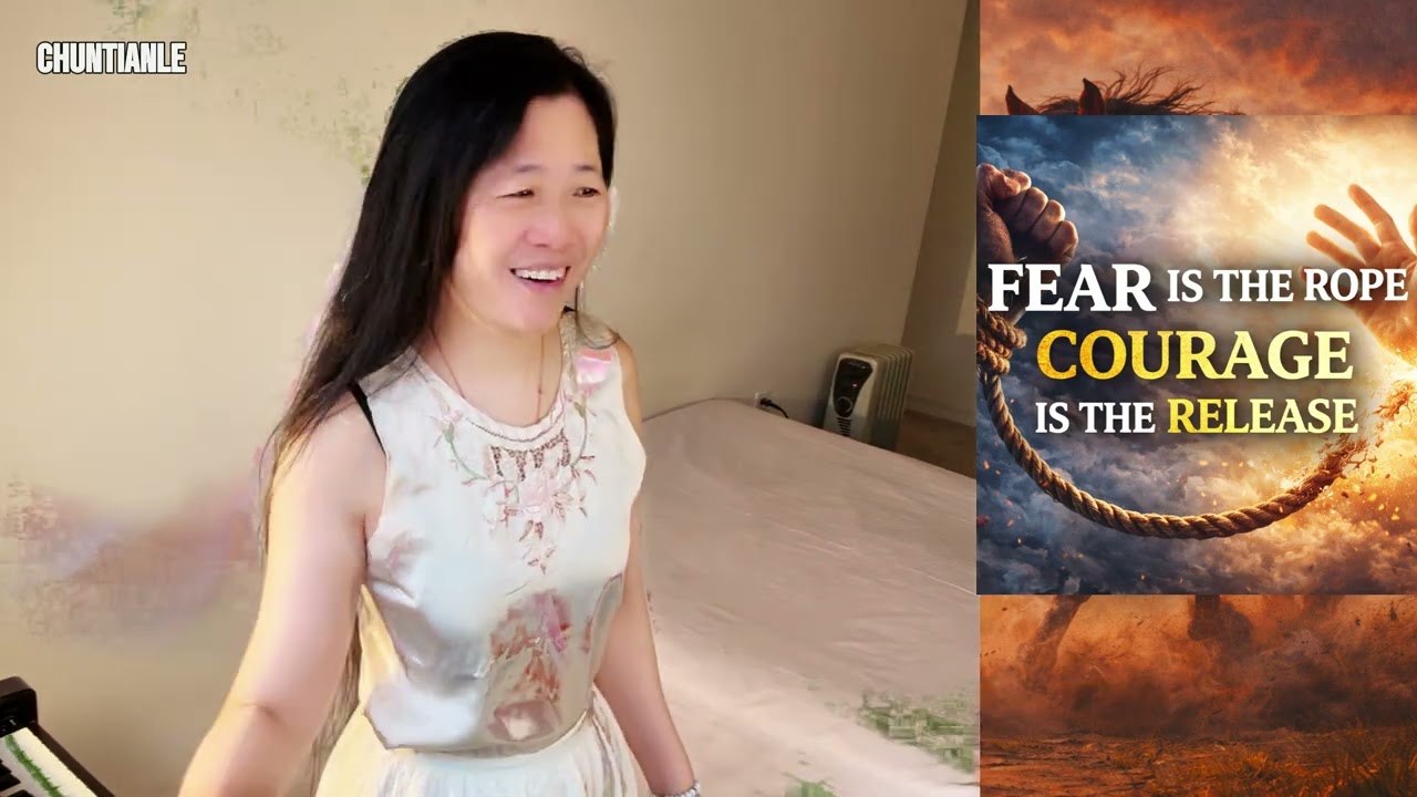 Fear Is the Rope — Courage Is the Release | A Speech That Will Change Your Life