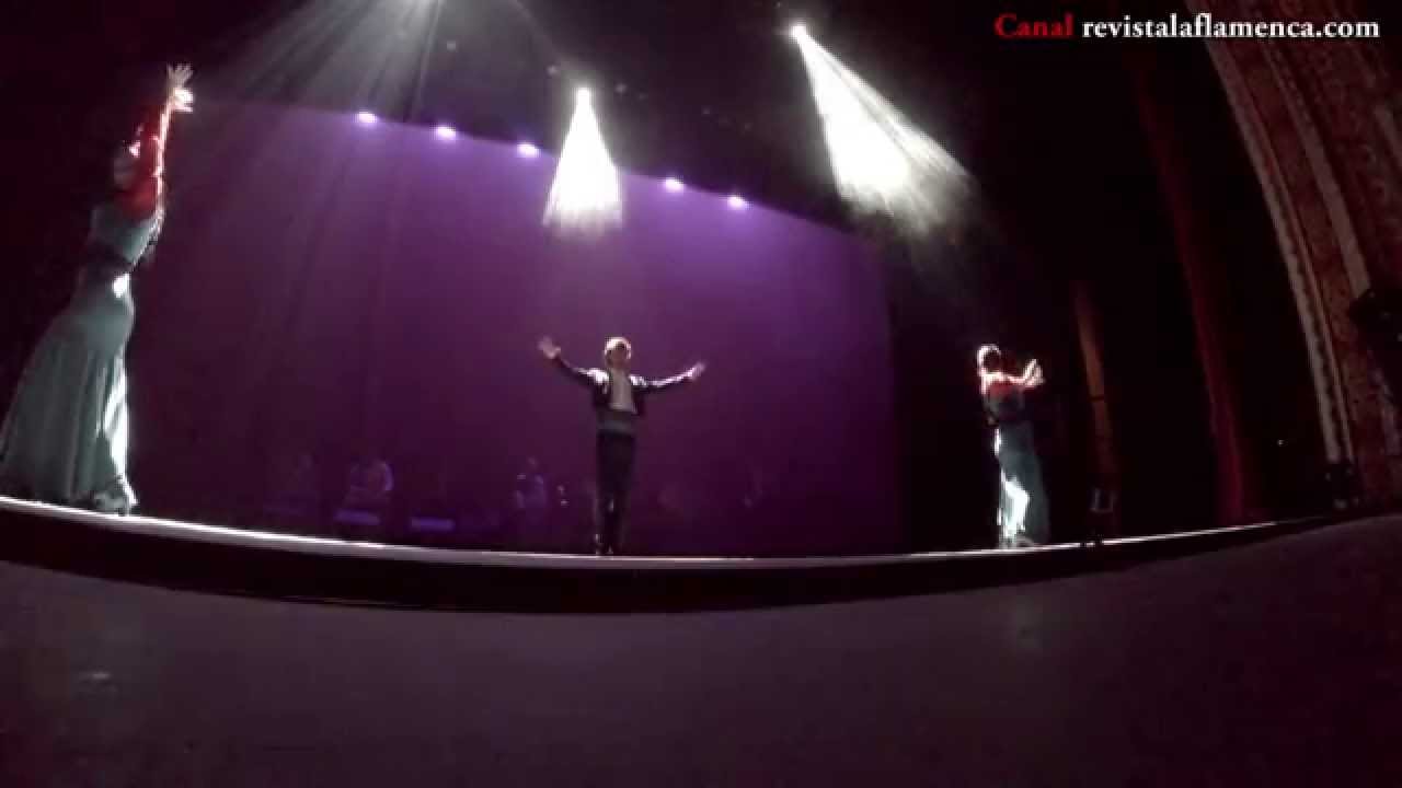 Karime Amaya, Jesús Carmona y Paloma Fantova - La Bienal de Flamenco de Sevilla 2014