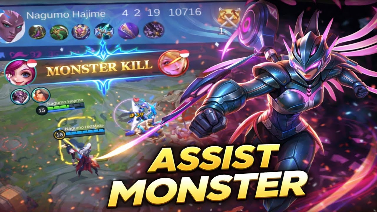Assist Terbanyak yang Pernah Ada dengan Karrie?! 