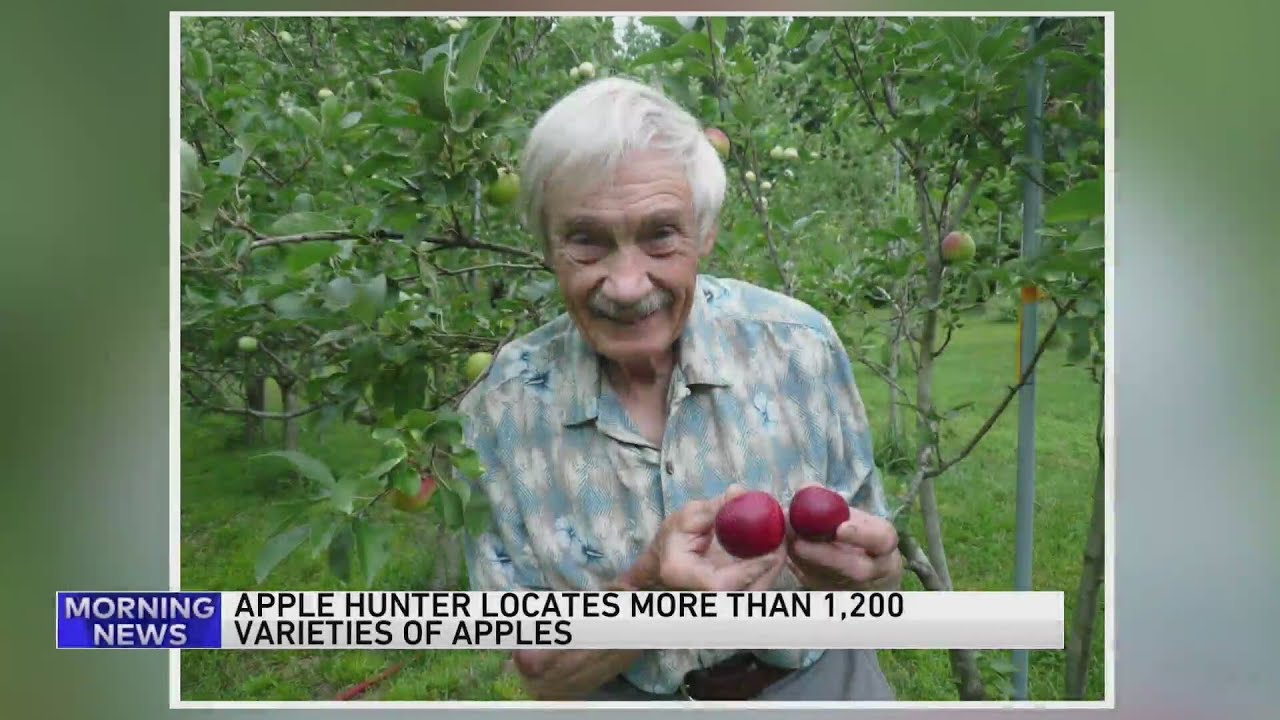 Apple Hunter Locates 1200+ Varieties