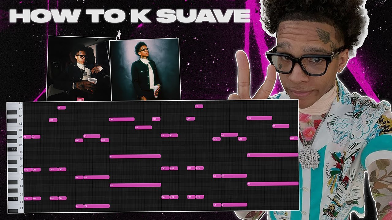 HOW TO MAKE WAVY BEATS FOR K SUAVE *It Was Never Serious* (FL Studio tutorial)