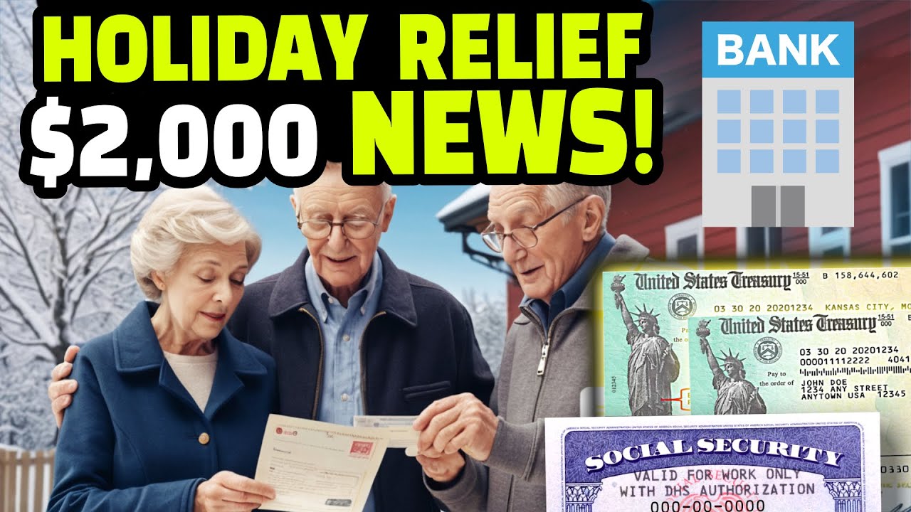 🎄 Holiday Miracle? Fourth Stimulus Check Update for December 2024!
