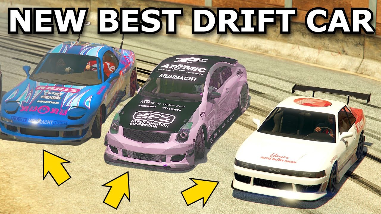 What Is The Best Drift Tuning Car In GTA Online | Chop Shop DLC