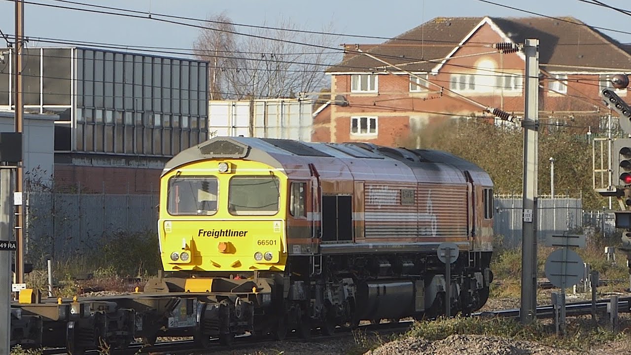 Peterborough Railway Station (10/12/2025)