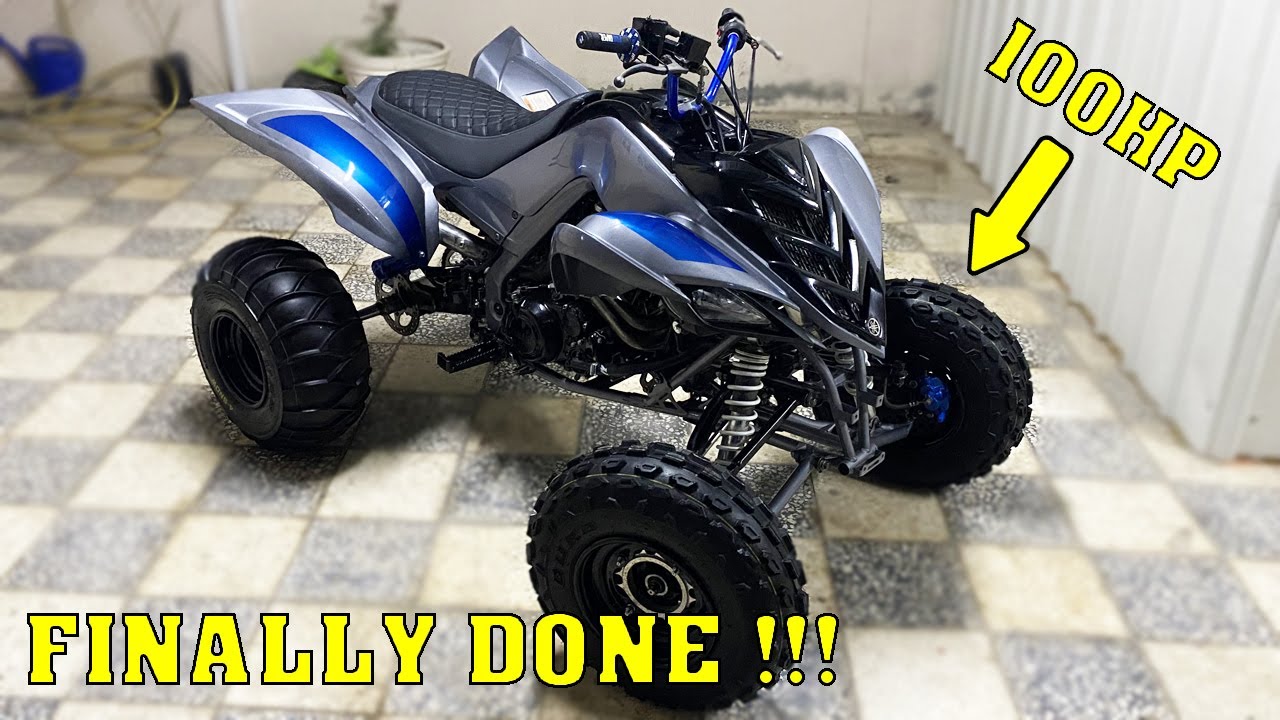 أخيرا مشروع الرابتر انتهى !!! | Raptor 700R | الحلقة الأخيرة